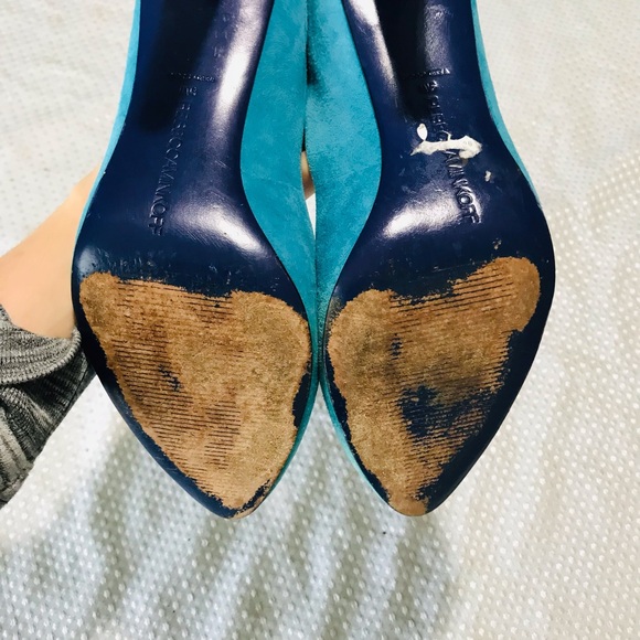 Rebeca minkoff suede heels - Picture 15 of 15